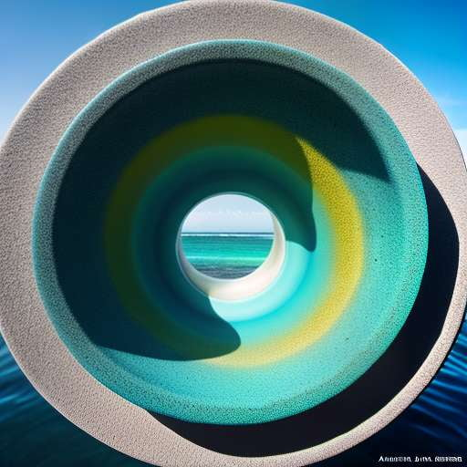 Oceanic Whirlpool Sculpture Midjourney Prompt - Customizable Text-to-Image Art Creation - Socialdraft