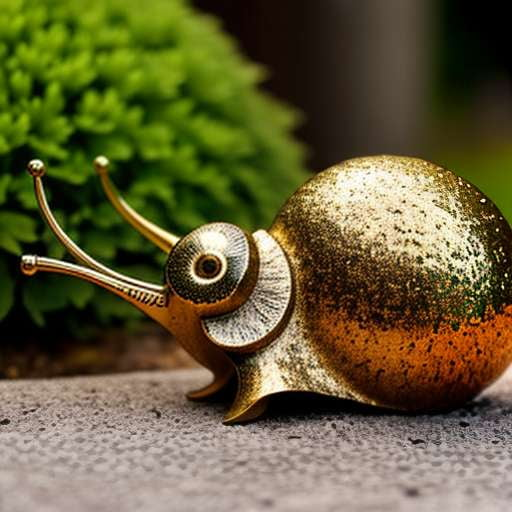 Giant Snail Midjourney Image Prompt for Custom Creations - Socialdraft