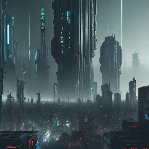 Midjourney Cyberpunk Background Prompts for a Gritty Utopian World - Socialdraft