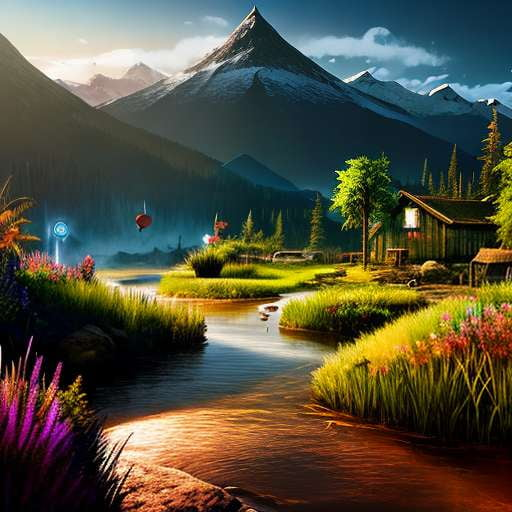 Far Cry World Map Midjourney Prompt - Customizable Image Generation - Socialdraft