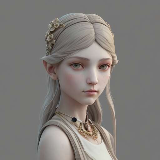 Midjourney Elegant Girl Avatars - Customizable Image Prompts for Unique Creations - Socialdraft