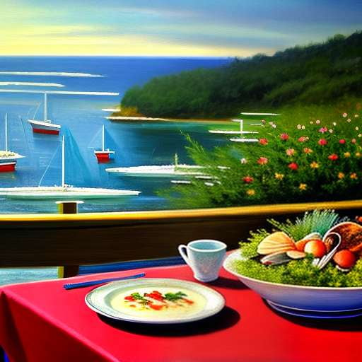 Seafood Delight Midjourney Prompt: Create Your Own Oceanic Masterpiece - Socialdraft