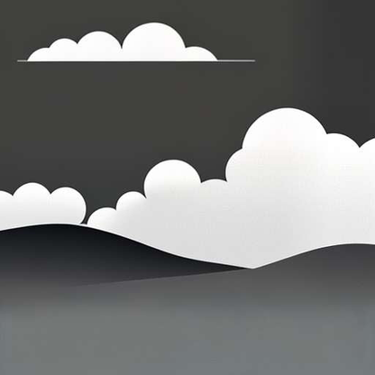 Cloudy Sky Vector Midjourney Prompt - Create Custom Sky Illustrations with Ease! - Socialdraft