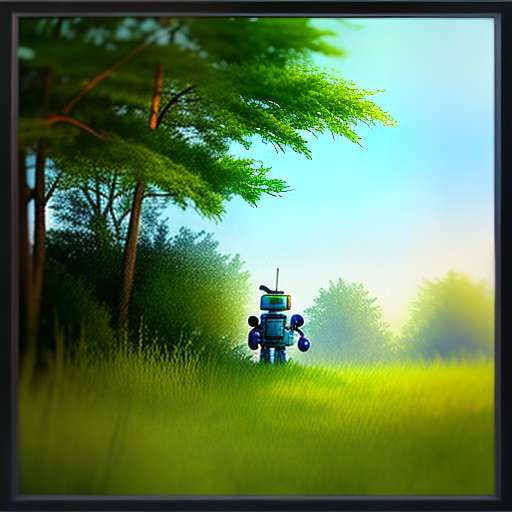 Robot Adventure Watercolor Midjourney Prompt - Customizable AI-Generated Text-to-Image Art Inspired by Nature - Socialdraft