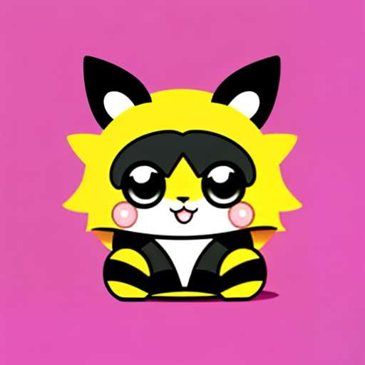 Pichu Chibi Midjourney Prompt: Create Your Own Adorable Pichu Art - Socialdraft