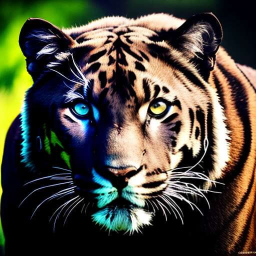 Majestic Panther Midjourney Prompt: Create Your Own Custom Panther Art - Socialdraft