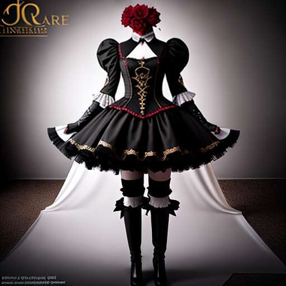 "Queen of Hearts" Cosplay Costume Midjourney Prompt - Socialdraft