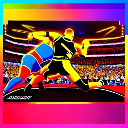 "Create Your Own Wrestling Stadium with Midjourney Prompts" - Socialdraft