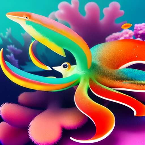Cute Squid Midjourney Prompt for Custom Art Inspiration - Socialdraft