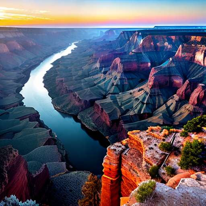 Grand Canyon Midjourney: Customizable Text-to-Image Prompt for Stunning Landscapes - Socialdraft