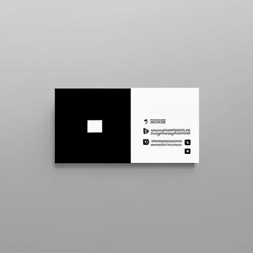 Simple and Modern Business Card Design Midjourney Prompts. - Socialdraft