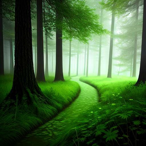 Enchanted Forest Midjourney Prompt - Artistic Image Generation - Socialdraft