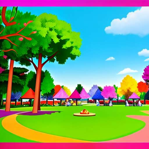 "Create Your Own Parks and Recreation Style Cartoon with Midjourney" - Socialdraft