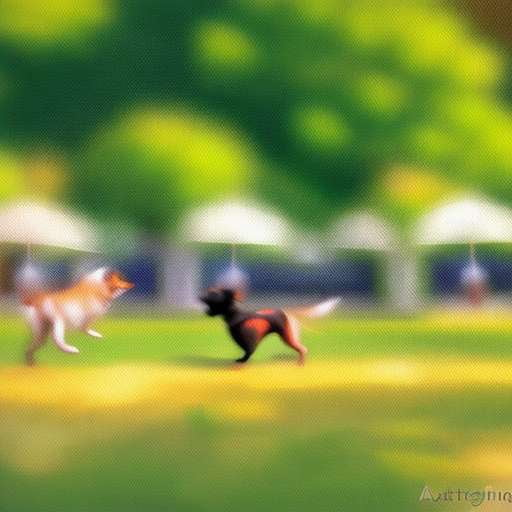 Speedy Canine Midjourney Prompts - Small Dog Theme - Socialdraft