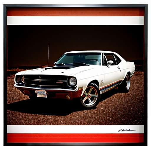 Custom Muscle Car Portrait Midjourney Prompt – Unique and Personalized Artistic Expression - Socialdraft