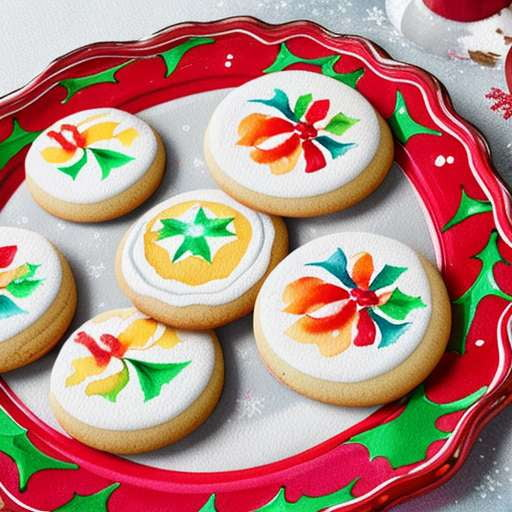 Christmas Cookie Midjourney Prompts - Create Your Own Cute Homemade Designs - Socialdraft