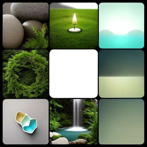 "Relax and Unwind" 3D Icons Midjourney Prompt for Spa Retreats - Socialdraft