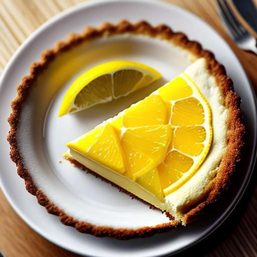 Lemon Cream Pie Midjourney Prompt: Create Your Own Delicious Masterpiece - Socialdraft