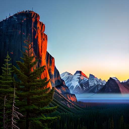 Mountain Photography Midjourney Prompt - Create Stunning Mountainous Scenery - Socialdraft