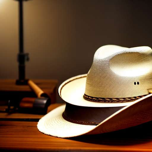 Cowboy Hat Maker Midjourney Portrait Prompt - Socialdraft