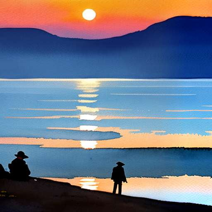 Fishing Rod Midjourney: Create Your Own Custom Fisherman's Dream Painting - Socialdraft