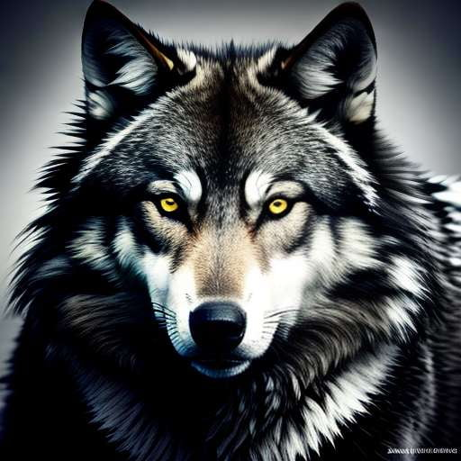 Fenris Wolf Norse Legend Midjourney Prompt - Customizable Text-to-Image Creation - Socialdraft