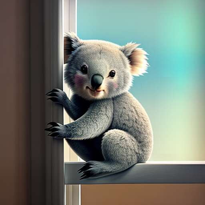 Koala Naptime: Customizable Midjourney Prompt - Socialdraft