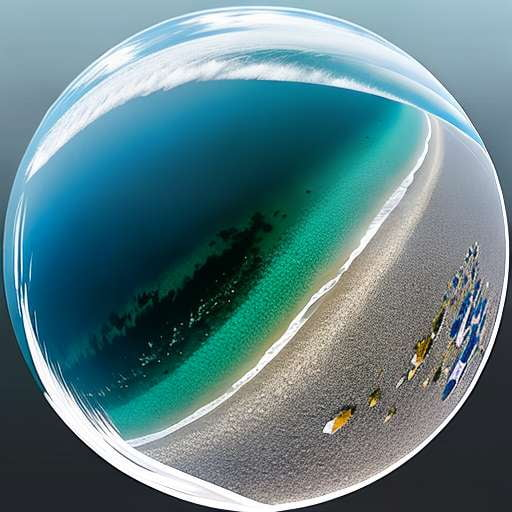 Ocean View Midjourney Prompts: Create Stunning Aerial Images - Socialdraft