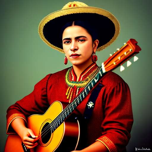 Mexican Mariachi Midjourney Portrait Prompt: Create Your Own Vibrant Tribute! - Socialdraft