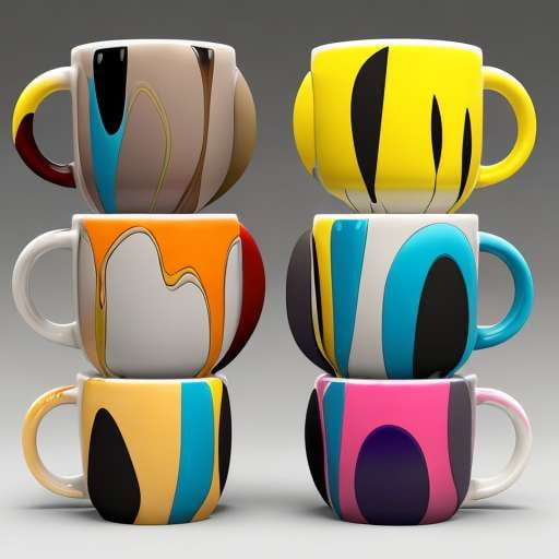 Customizable Midjourney Coffee Mug Designs - Create Your Own Vibrant  Masterpiece