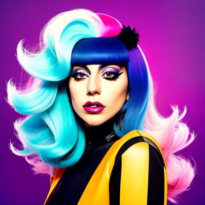 Gaga-Inspired Midjourney Fan Art Prompts - Socialdraft