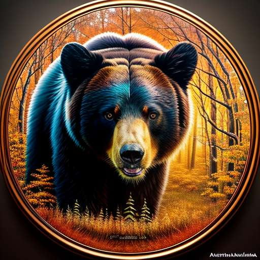 Mandala Bear Midjourney Prompt for Unique Animal Art Creation - Socialdraft