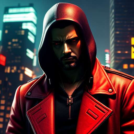 Devious Crime Lord Midjourney Prompt - Create Your Own Criminal Mastermind Image - Socialdraft