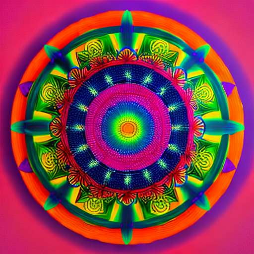 Circle of Life Mandala Midjourney Prompt - Digital Download - Socialdraft