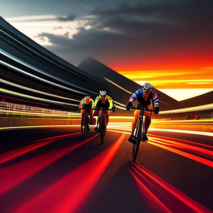 "Custom Cycling Race Midjourney Prompts for Stunning Image Generation" - Socialdraft