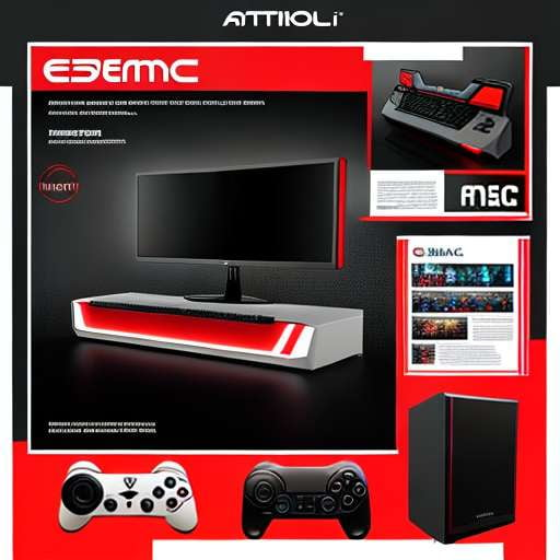 E3 Epic Gaming Outfit Set with Matching Controller and Headset - Red and White Theme Midjourney Prompt - Socialdraft