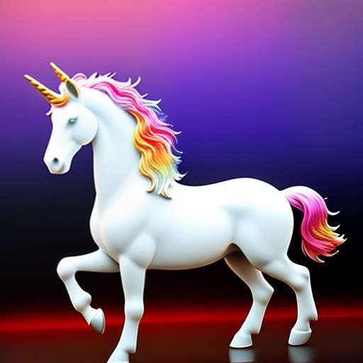 "Magical Unicorn Dreamscape" Midjourney Prompt for Custom Creations - Socialdraft