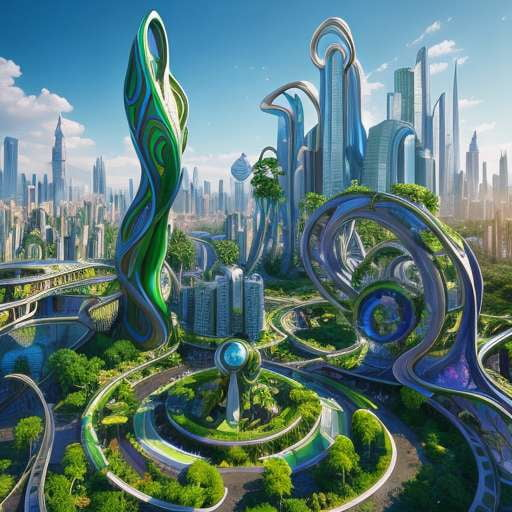 Midjourney Prompt: Surreal Cities of Tomorrow - Sustainable and Imaginative - Socialdraft