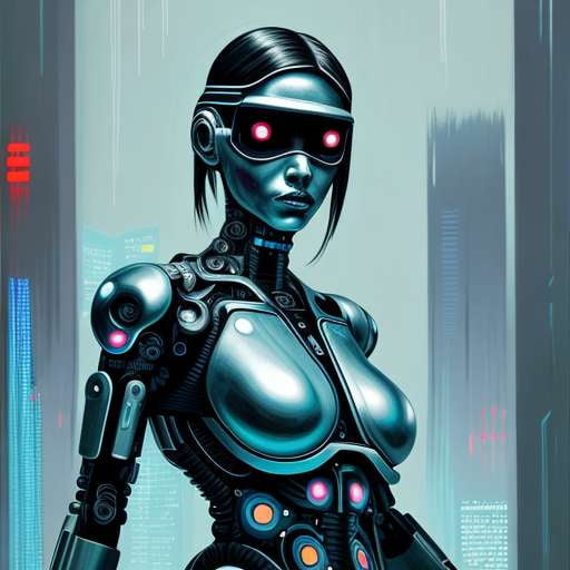 "Create Your Own Women Cyborgs with Midjourney Prompts" - Socialdraft