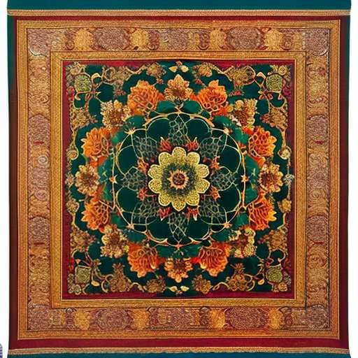 Persian Tapestry Midjourney: Create your own Custom Masterpiece - Socialdraft
