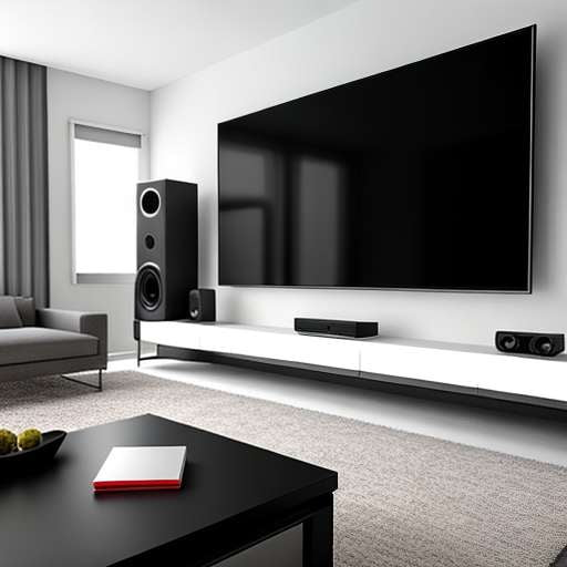 Ultimate Home Theater Setup Midjourney Prompt - Create Your Dream Entertainment Room - Socialdraft