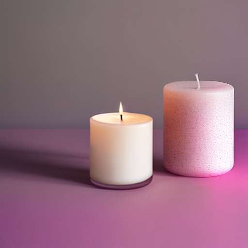 Feminine Aura Custom Candle Midjourney Prompt - Socialdraft