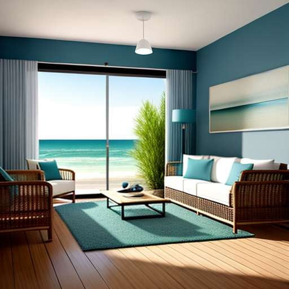 Coastal Dream Home Midjourney Interior Design Prompts - Socialdraft