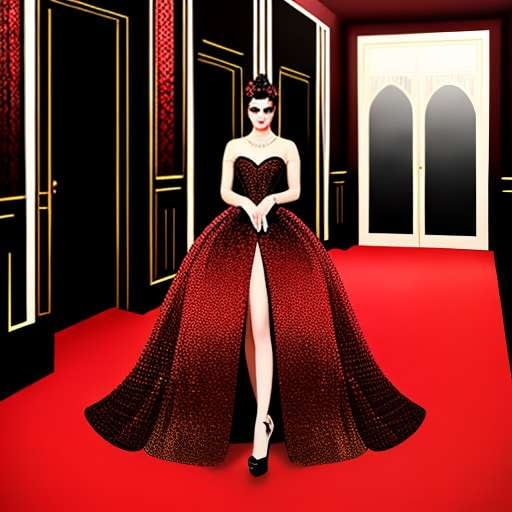 "Red Carpet Glam" Midjourney Fashion Prompts - Socialdraft