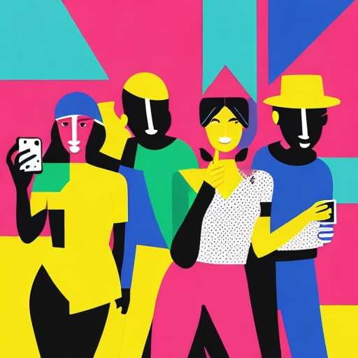 "Snap Happy" - Customizable Midjourney Prompt for Creating Selfie Scenes - Socialdraft