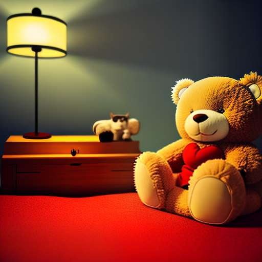 Teddy Bear Sleep Pants Midjourney Prompt: Customizable Text-to-Image Design - Socialdraft