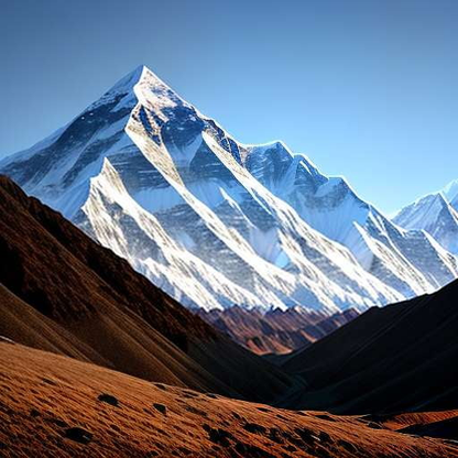Everest Summit Diorama Midjourney Prompt - Generate Your Own 3D Landscape - Socialdraft