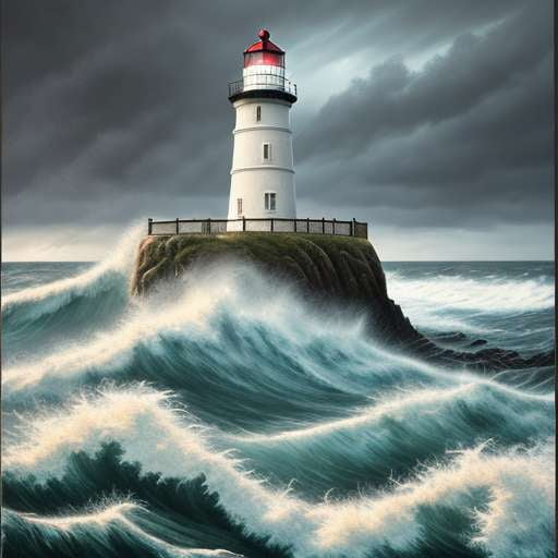 Hyper Detailed Lighthouse Midjourney Prompt - Create Your Own Masterpiece - Socialdraft