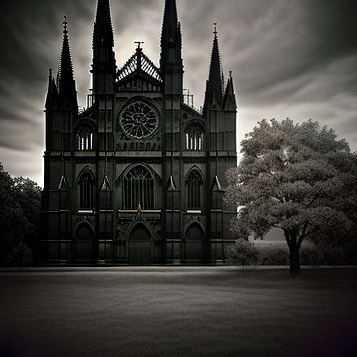 "Build Your Own Gothic Cathedral: Custom Midjourney Prompt" - Socialdraft