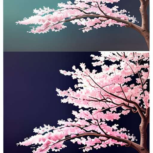 Cherry Blossom Midjourney: Create your own Zen Garden - Socialdraft
